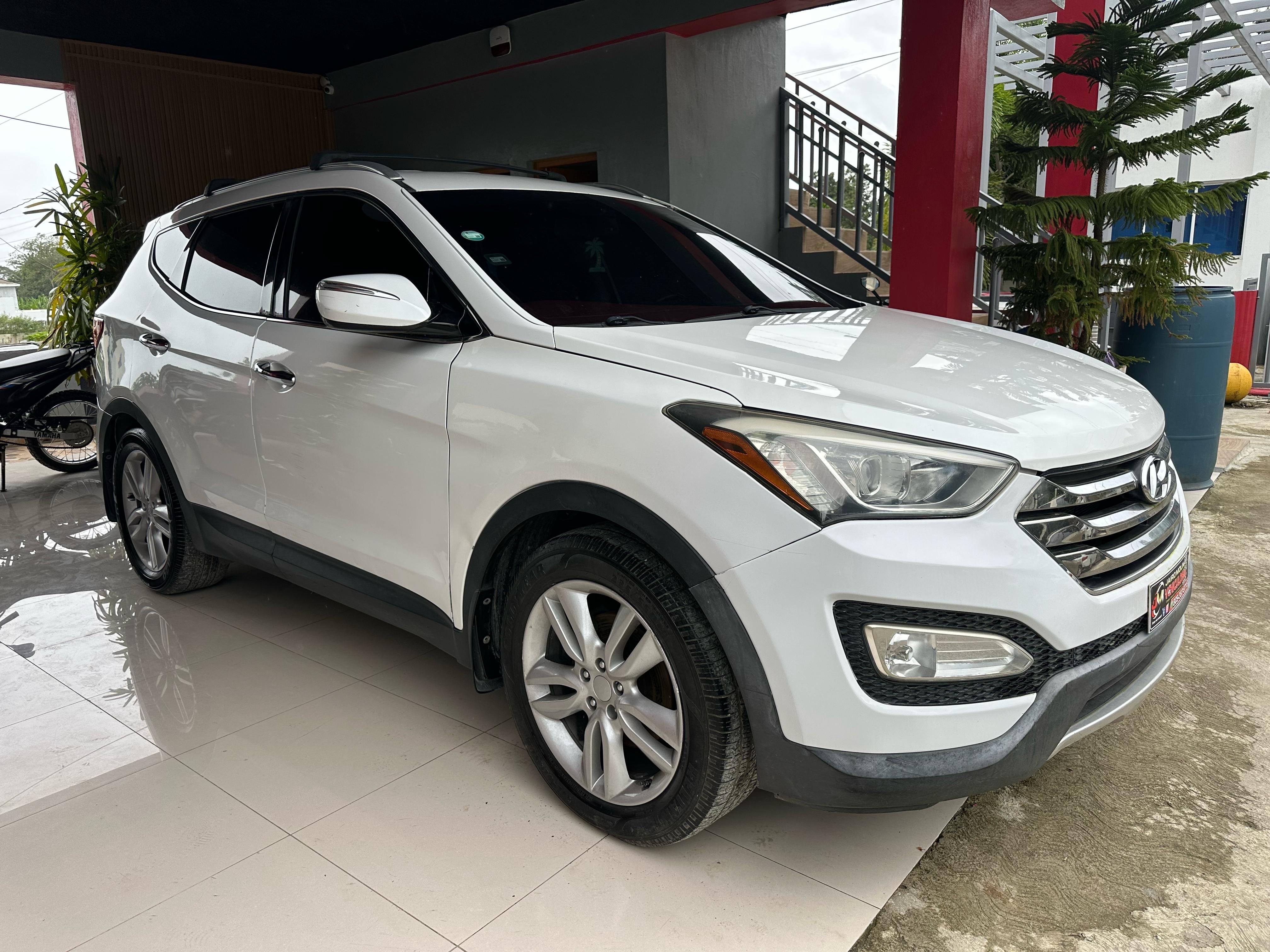 jeepetas y camionetas - HYUNDAI SANTA FE SPORT 2013 0