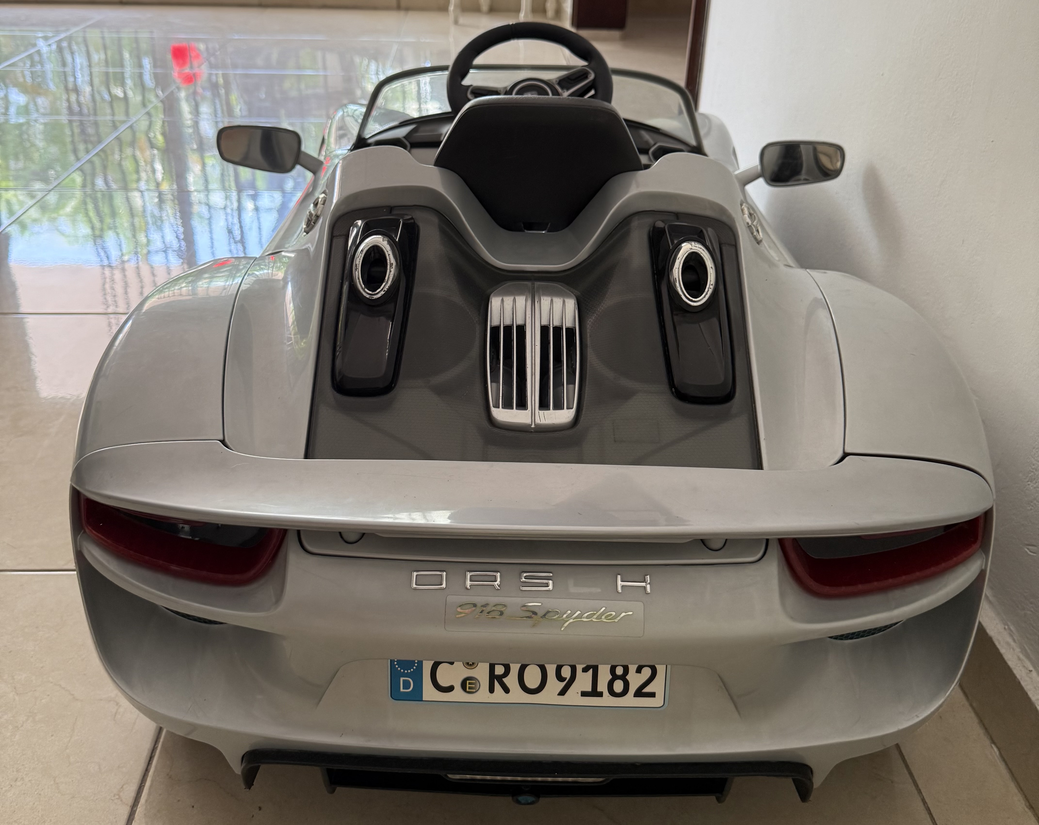 coches y sillas - carro electrico Porsche para niños desde 3+ años  1