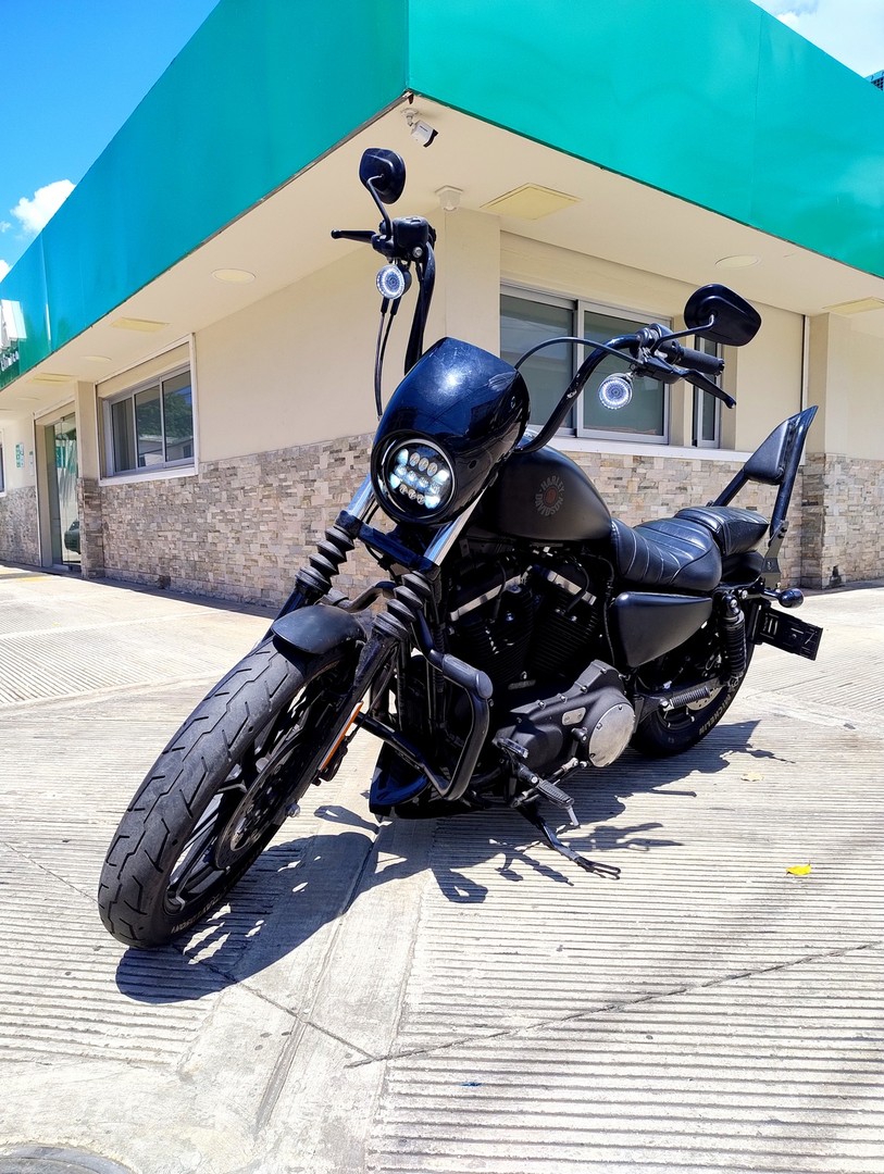 motores y pasolas - Harley Davidson Sportster Iron 2019