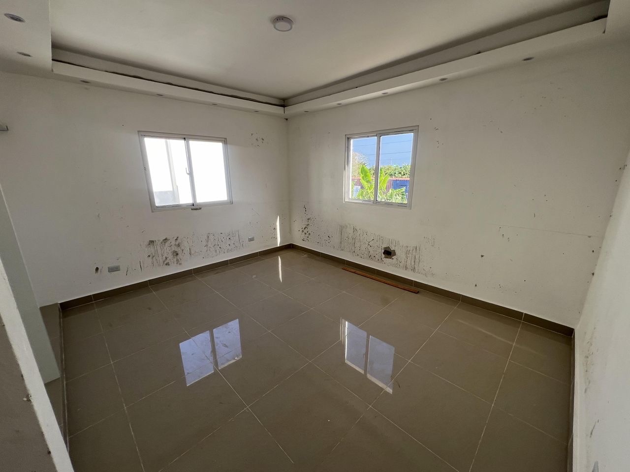 casas - venta de casa con amplio patio en la autopista de san isidro Santo Domingo  5