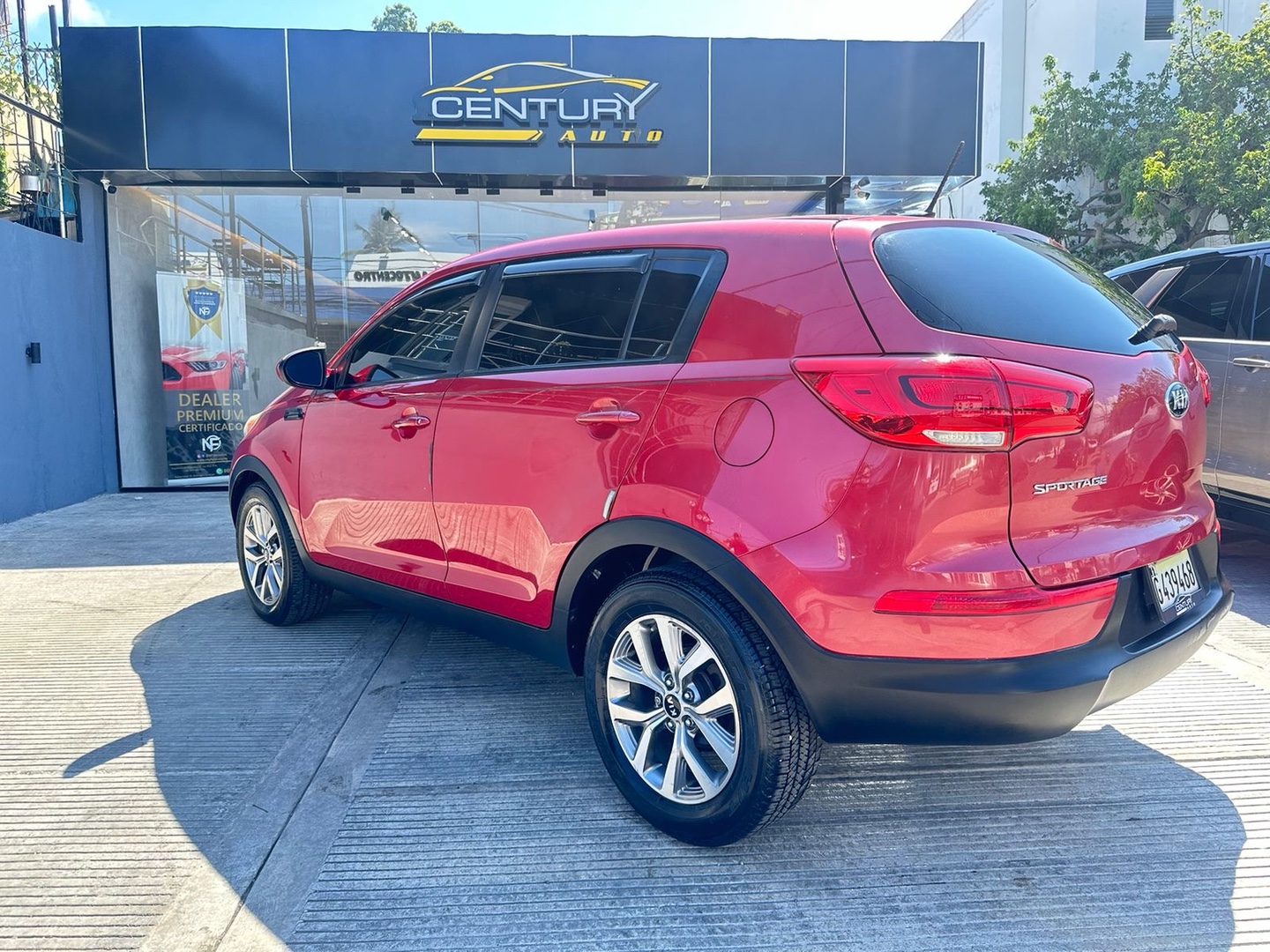 jeepetas y camionetas - KIA SPORTAGE 2015 LX 2