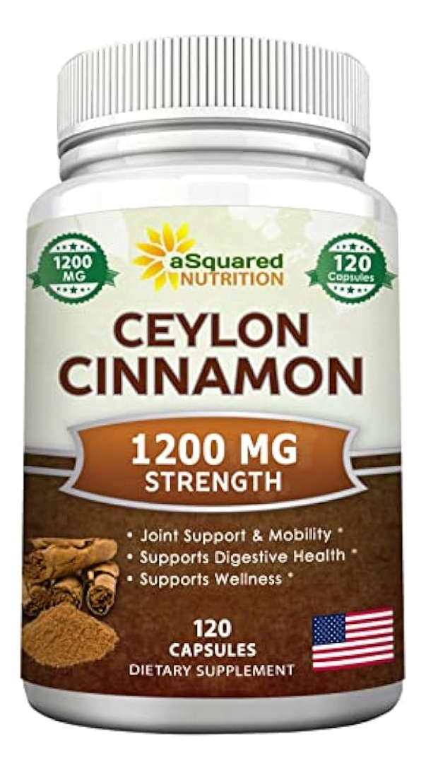 Salud y Equipamiento Médico - Canela Natural De Ceilan 1200 Mg - 120 Capsulas, Verdadera 0