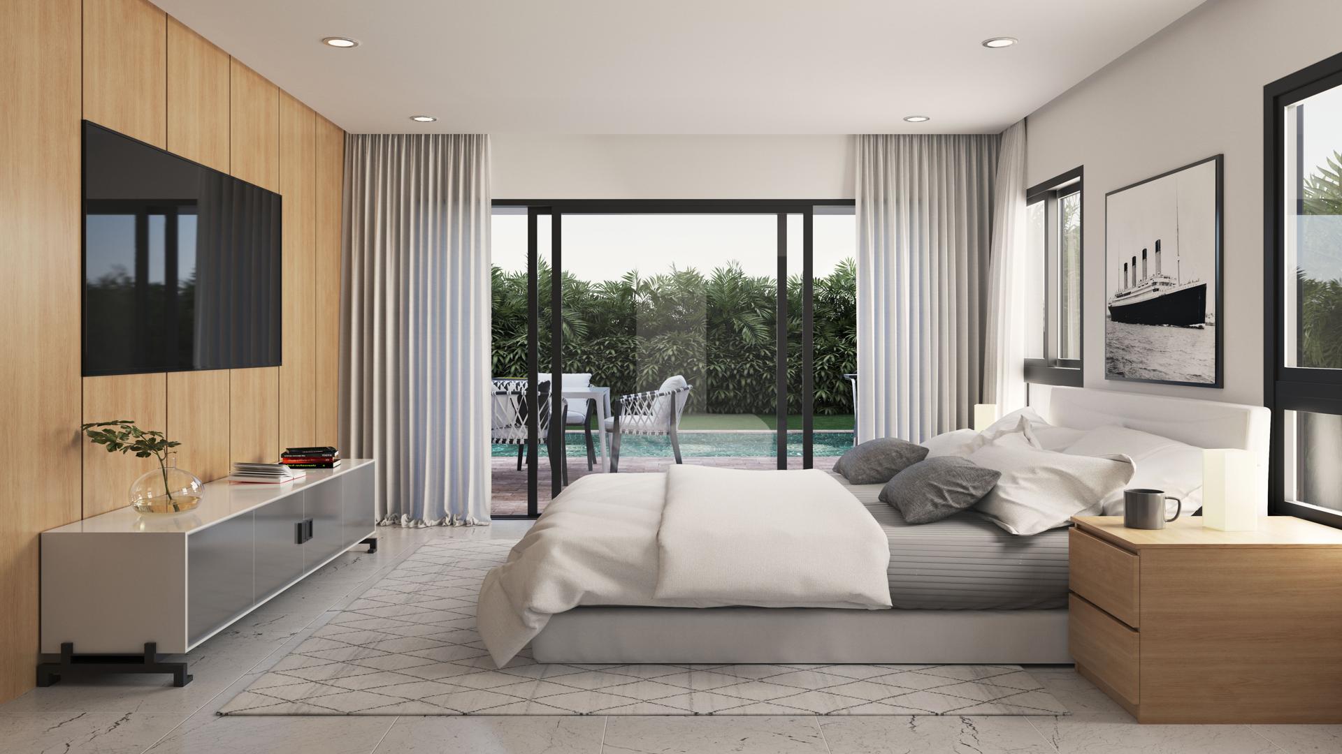 casas vacacionales y villas - VENTA DE VILLAS INDEPENDIENTES EN PUNTA CANA REPUBLICA DOMINICANA 1
