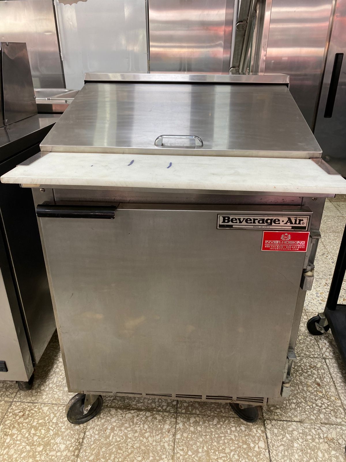 equipos profesionales - Mesa Fria de 27"  1