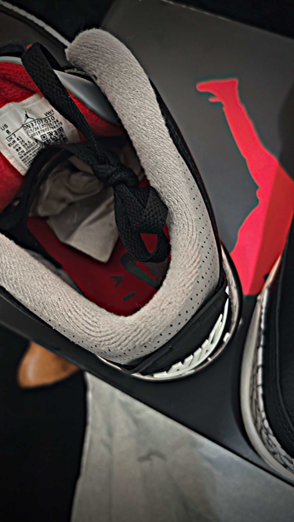 zapatos unisex - Jordan Retro 3 OG Black size 8 originales 🇺🇸 1