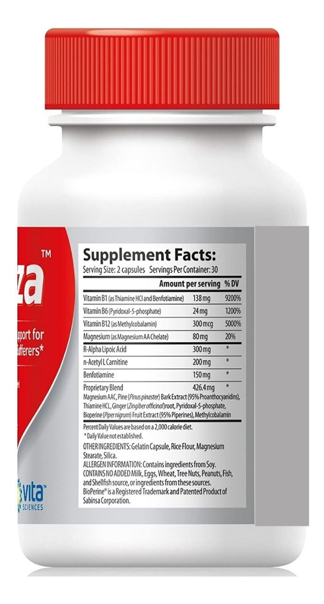 Salud y Equipamiento Médico - Multivitaminico Nurenza 60 Capsulas 1