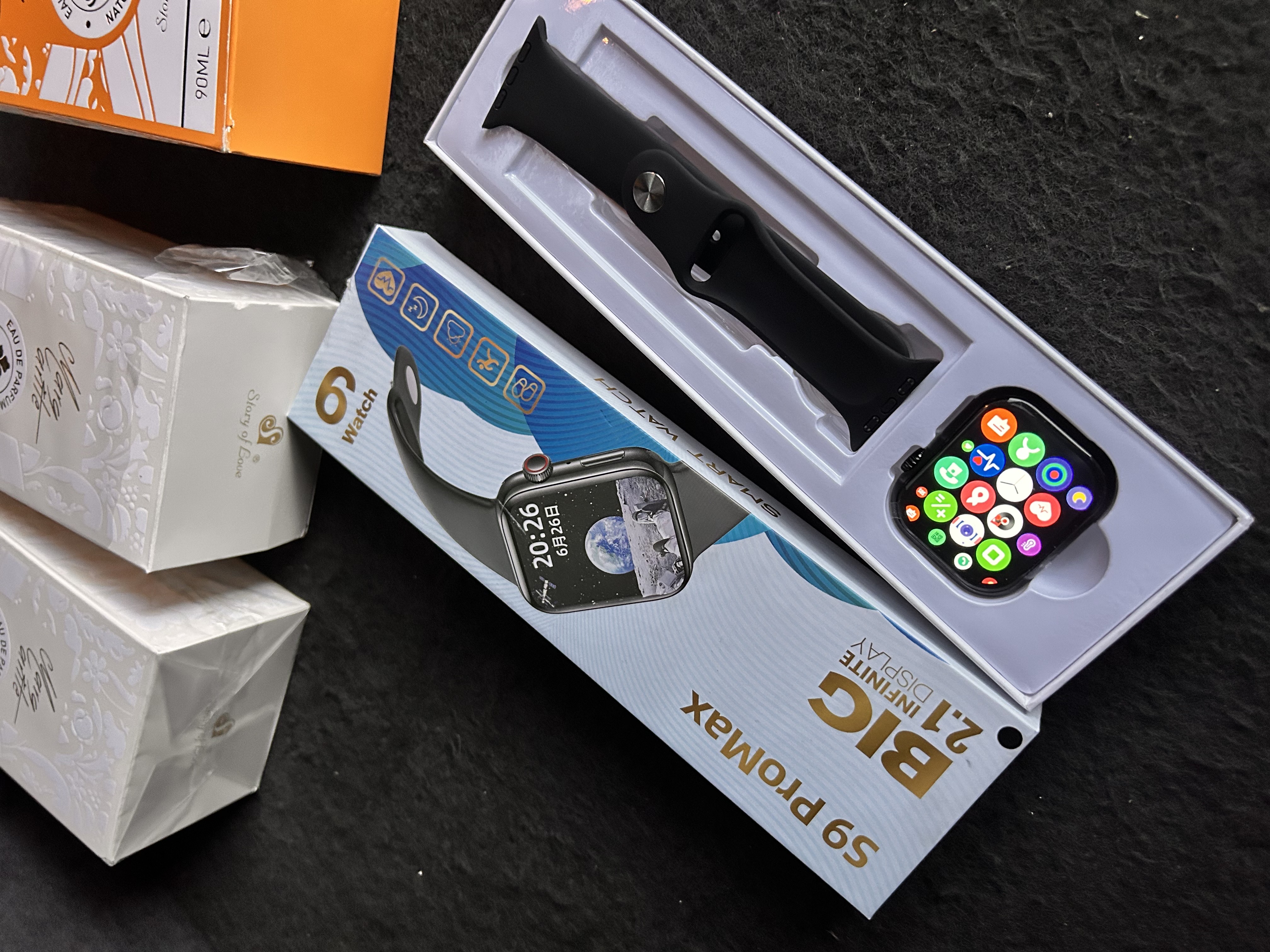 celulares y tabletas - reloj smartwhatch s9 pro Max totalmente nuevo  2