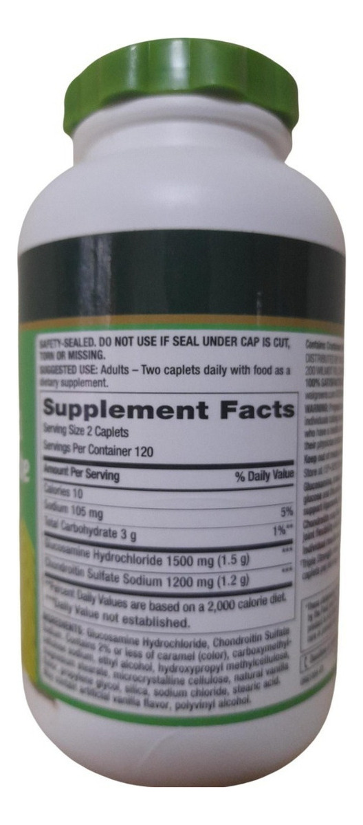 Salud y Equipamiento Médico - Glucosamina 1500 Mg Finest Nutrition 1