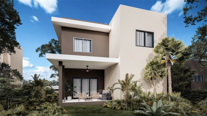 casas vacacionales y villas - Venta de Villa en boca chica a 5 minutos de la playa reserva con 1000 usd  4