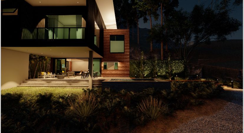 casas vacacionales y villas - Villa en jarabacoa Monte Verde Nueva  5