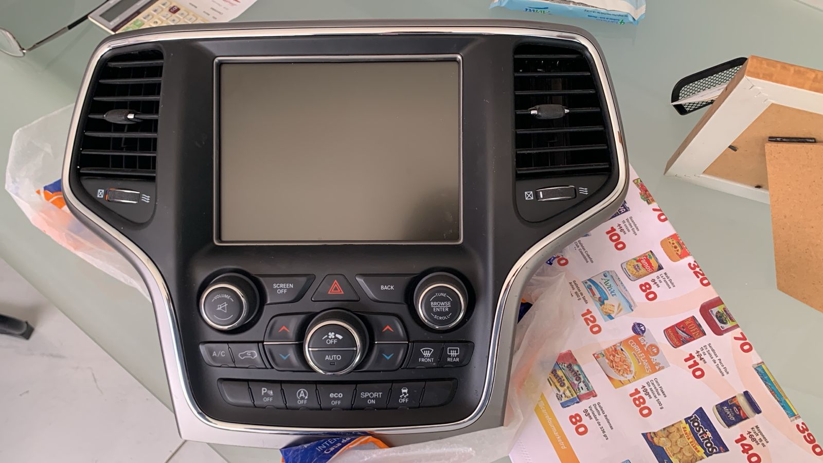 accesorios para vehiculos - Radio para Jeep Grand Cherokee  0
