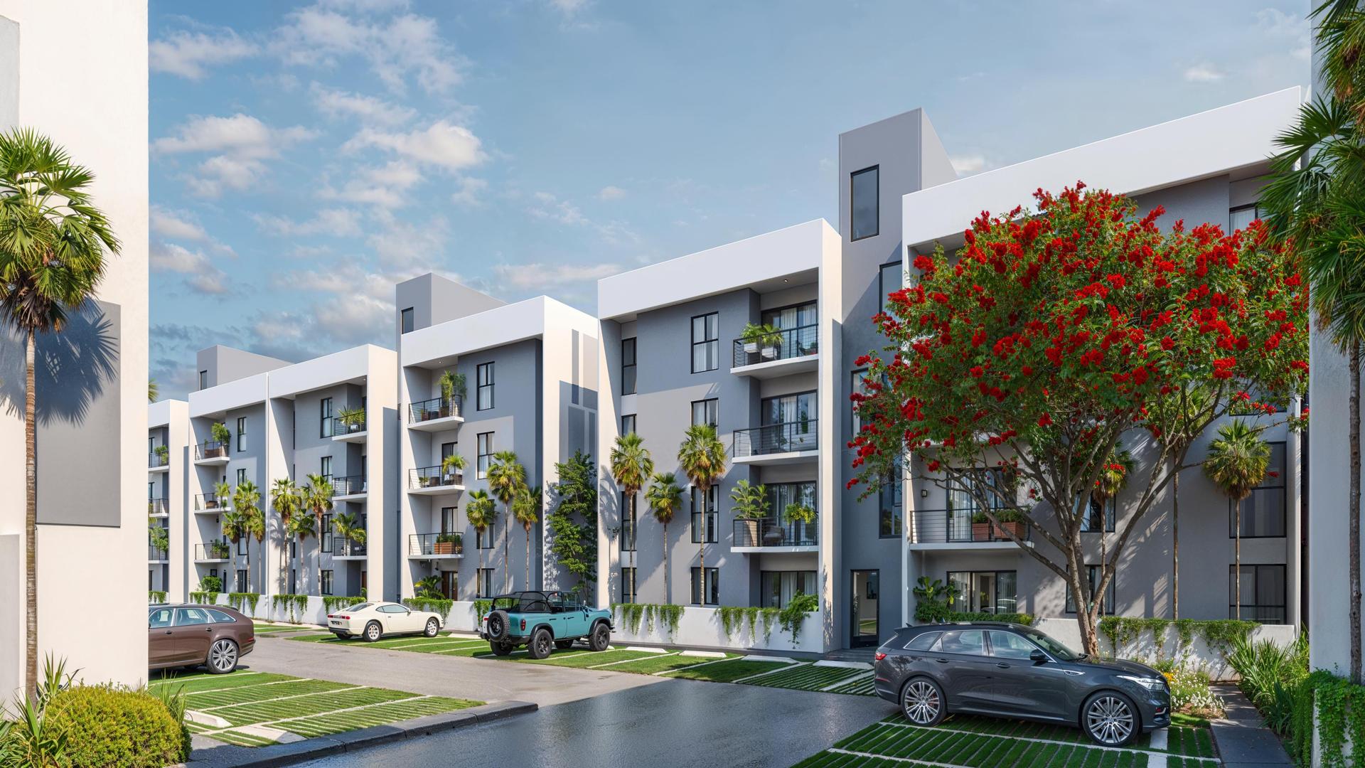 apartamentos - Venta De Apartamento En Santiago De Los Caballeros 1
