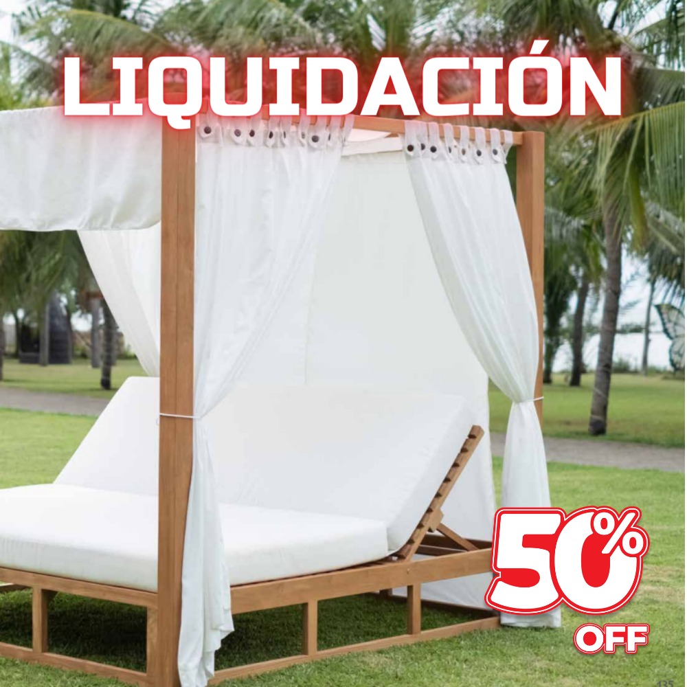 muebles y colchones - Cama Balinesa