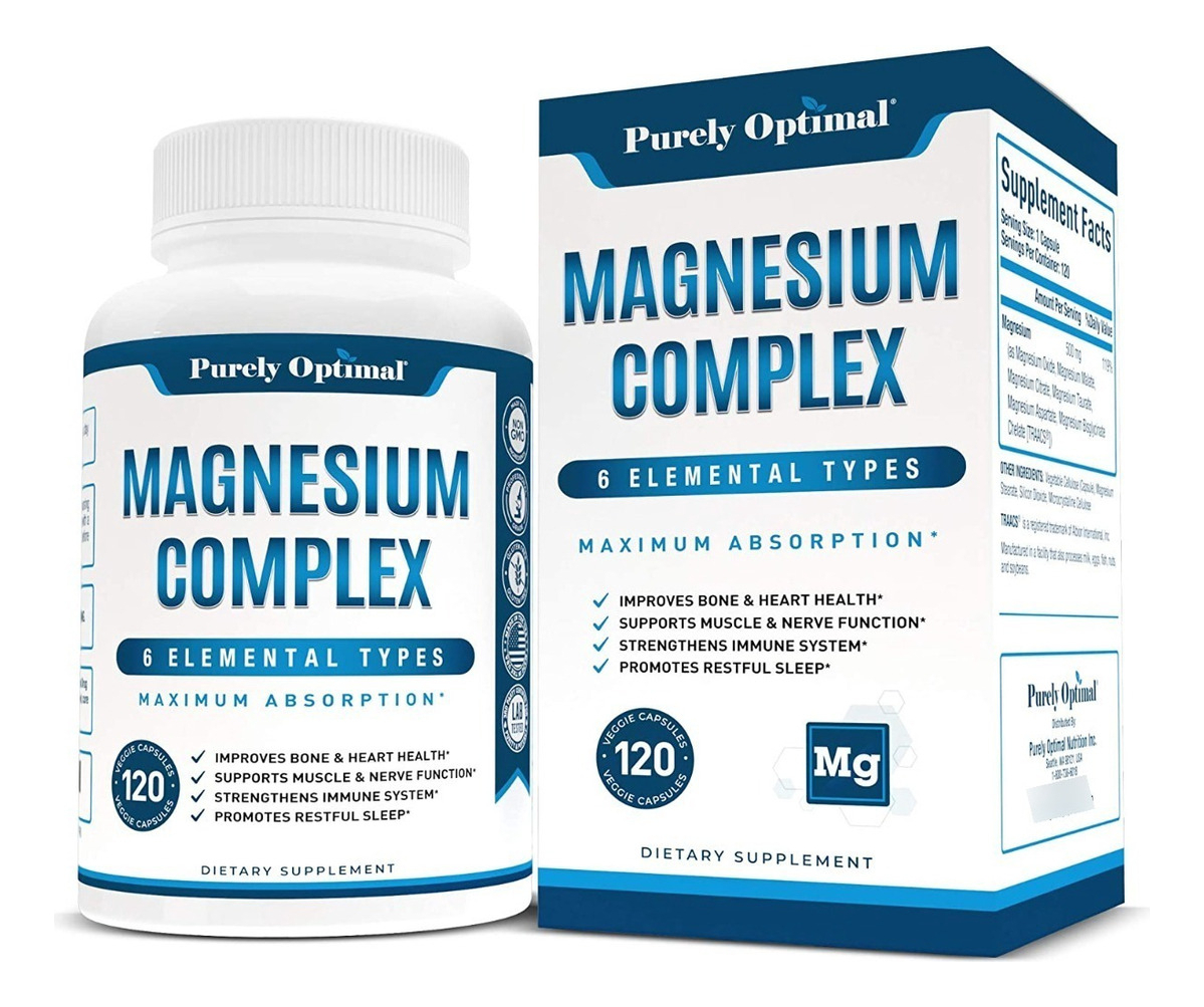 Salud y Equipamiento Médico - Complejo De Magnesio Purely 0