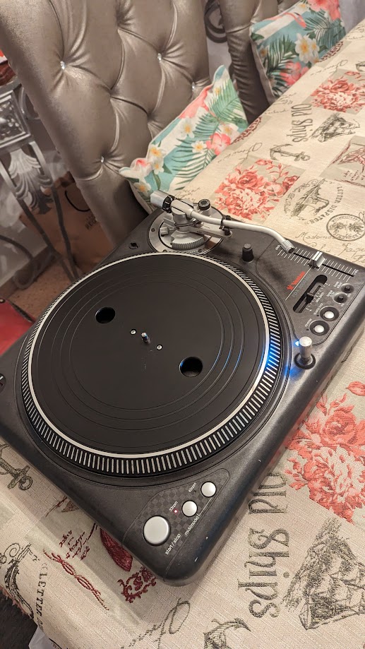 instrumentos musicales - Plato de DJ Vestax PDX 3000 Mix 4