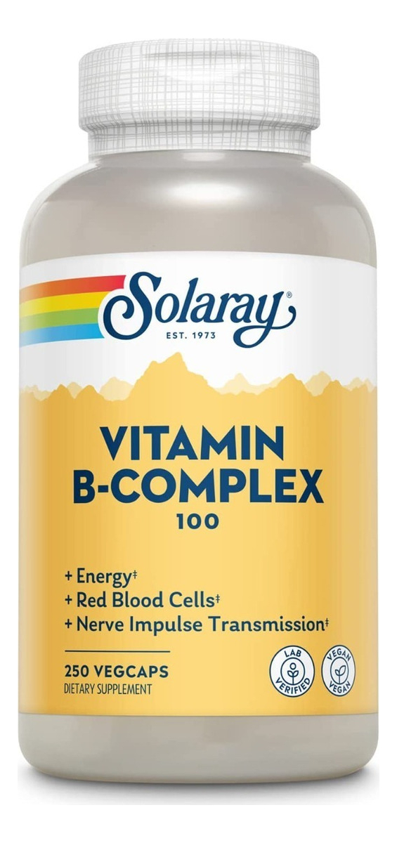 Salud y Equipamiento Médico - Complejo B 100 Cap Solaray 0