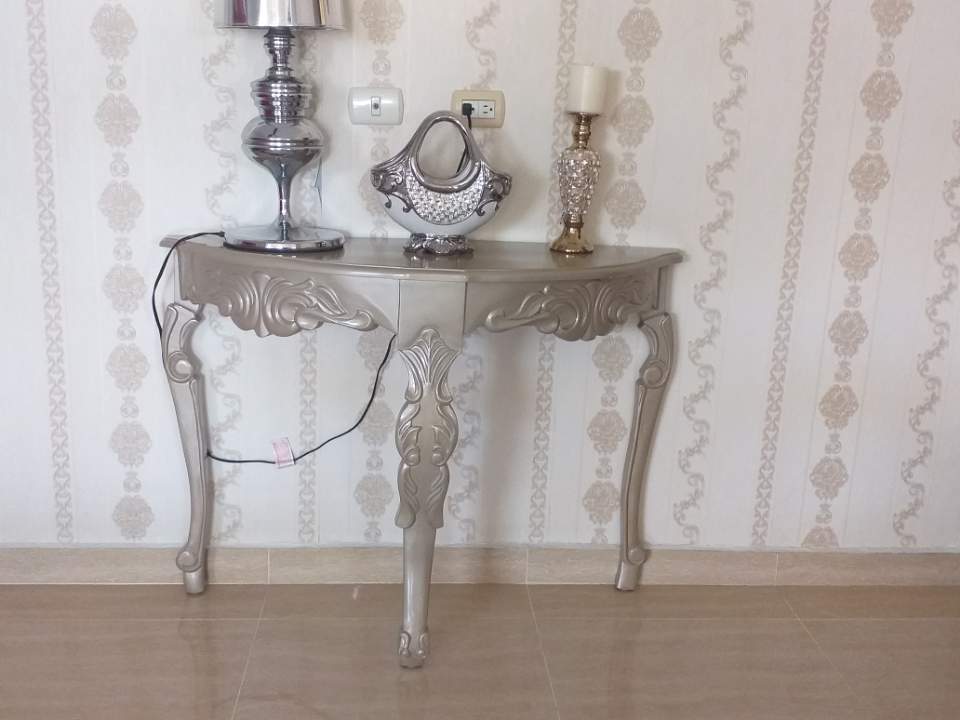 decoración y accesorios - Mesa Parson en caoba 0