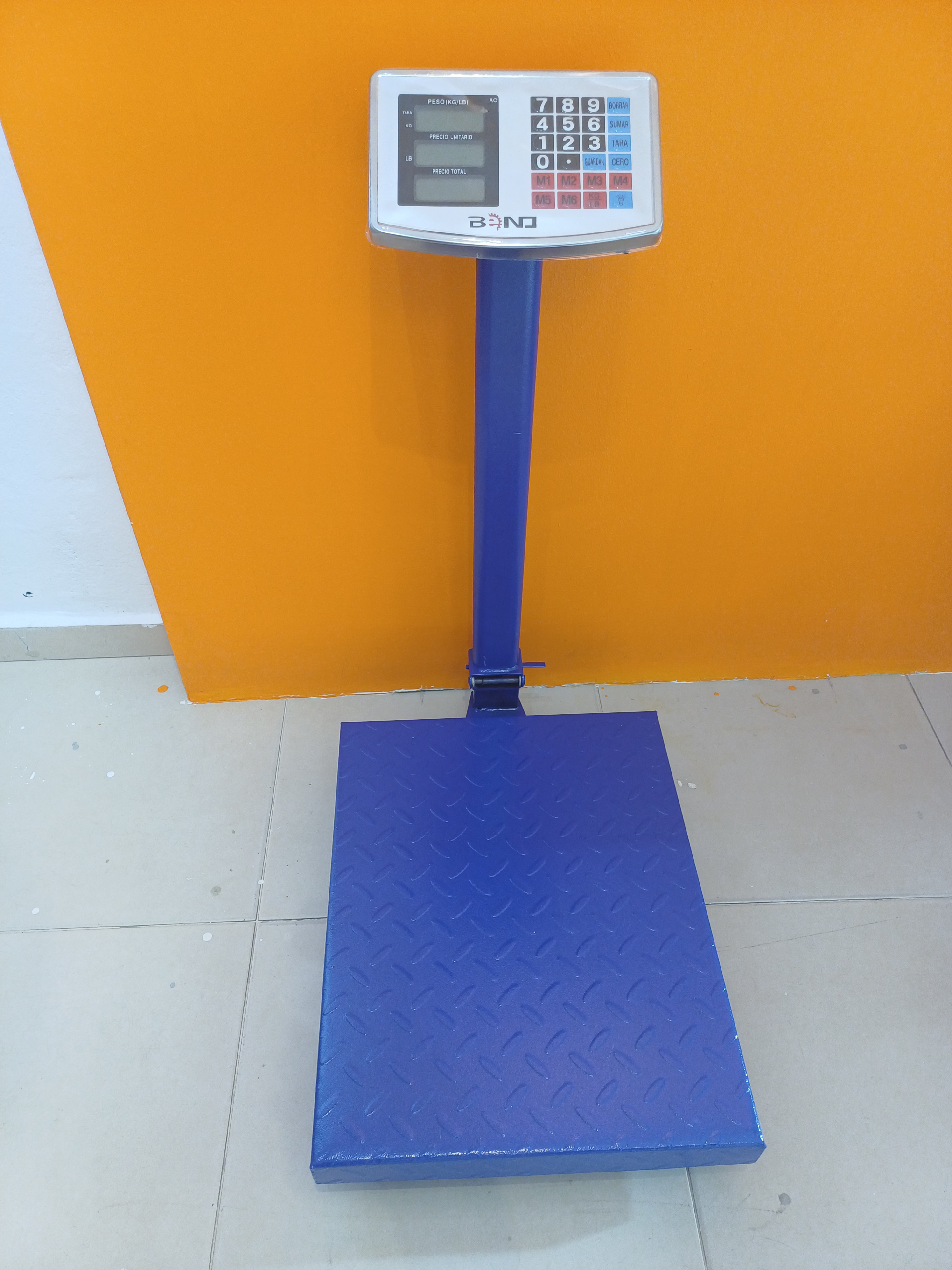 equipos profesionales - balanza digital de 350 kilos 0