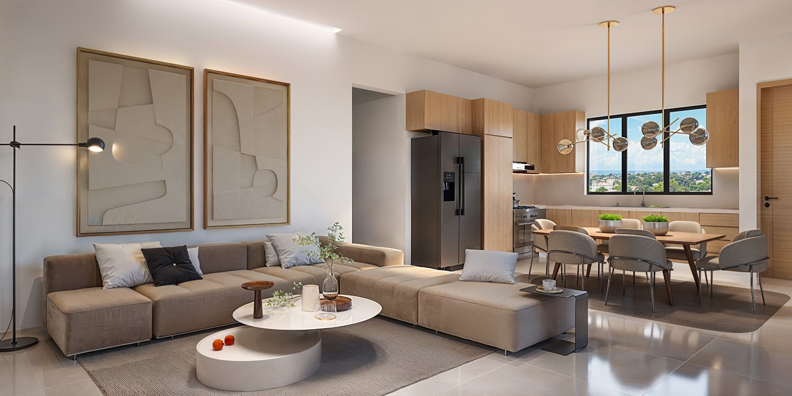 apartamentos - Apartamentos de Venta en Cuesta Colorada, Santiago 3