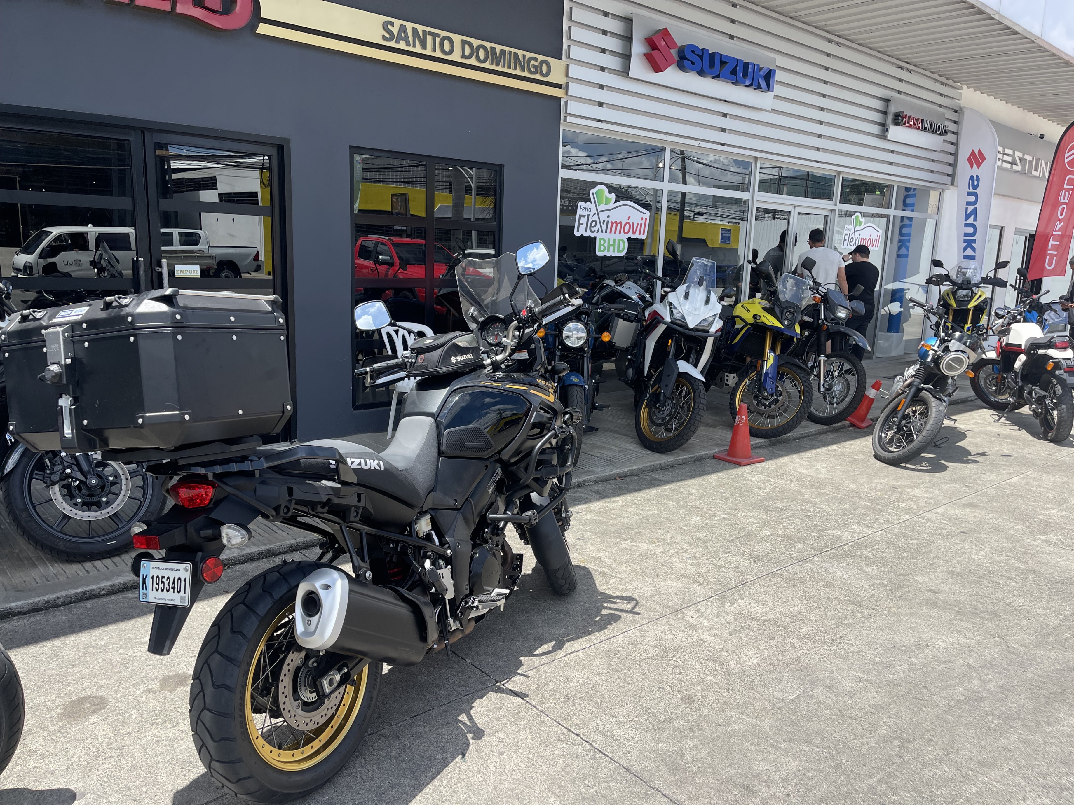 motores y pasolas - Suzuki Vstrom 1000 2019
 0