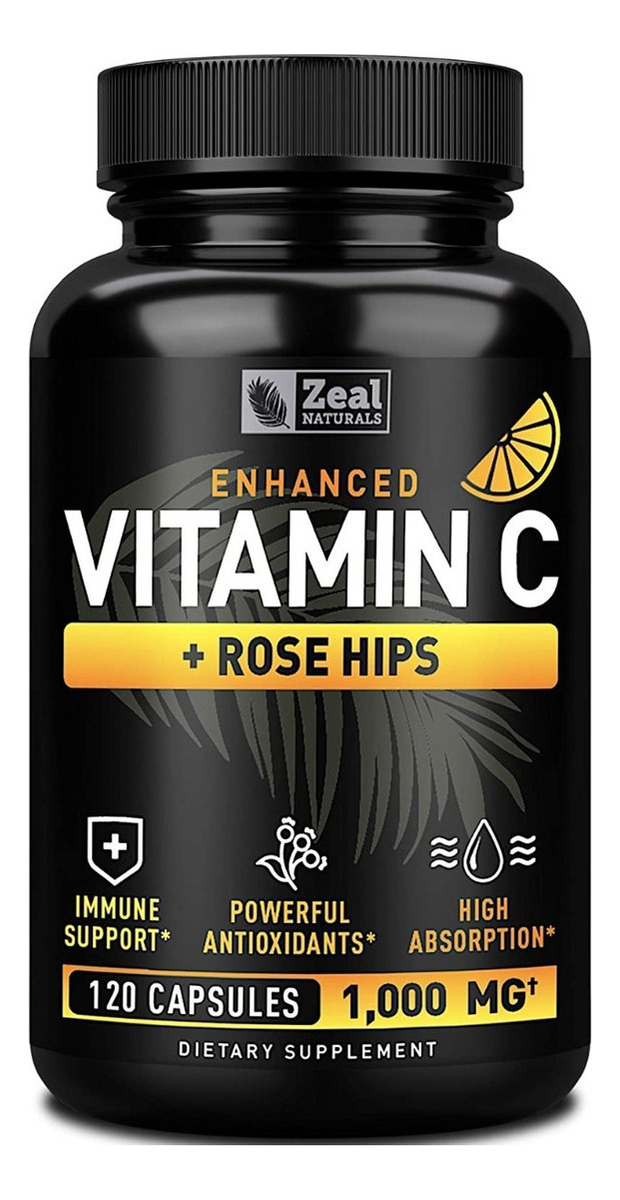 Salud y Equipamiento Médico - Vitamina C Zeal Naturals 1000mg - - Unidad A $1936 0