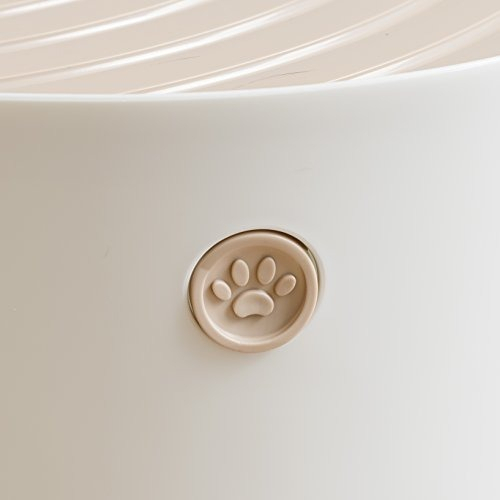 Salud y Equipamiento Médico - Caja De Arena Para Gatos Con Entrada Superior De Iris Con Pa 5