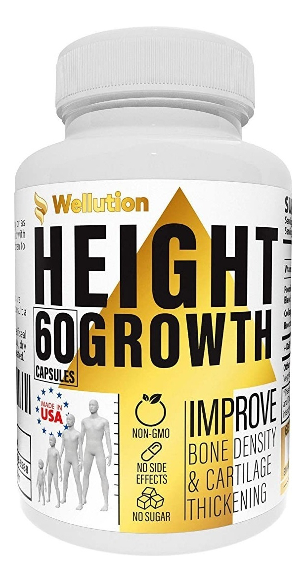 Salud y Equipamiento Médico - Height Growth Maximizer Supplement - Pildoras De Altura Natu 0