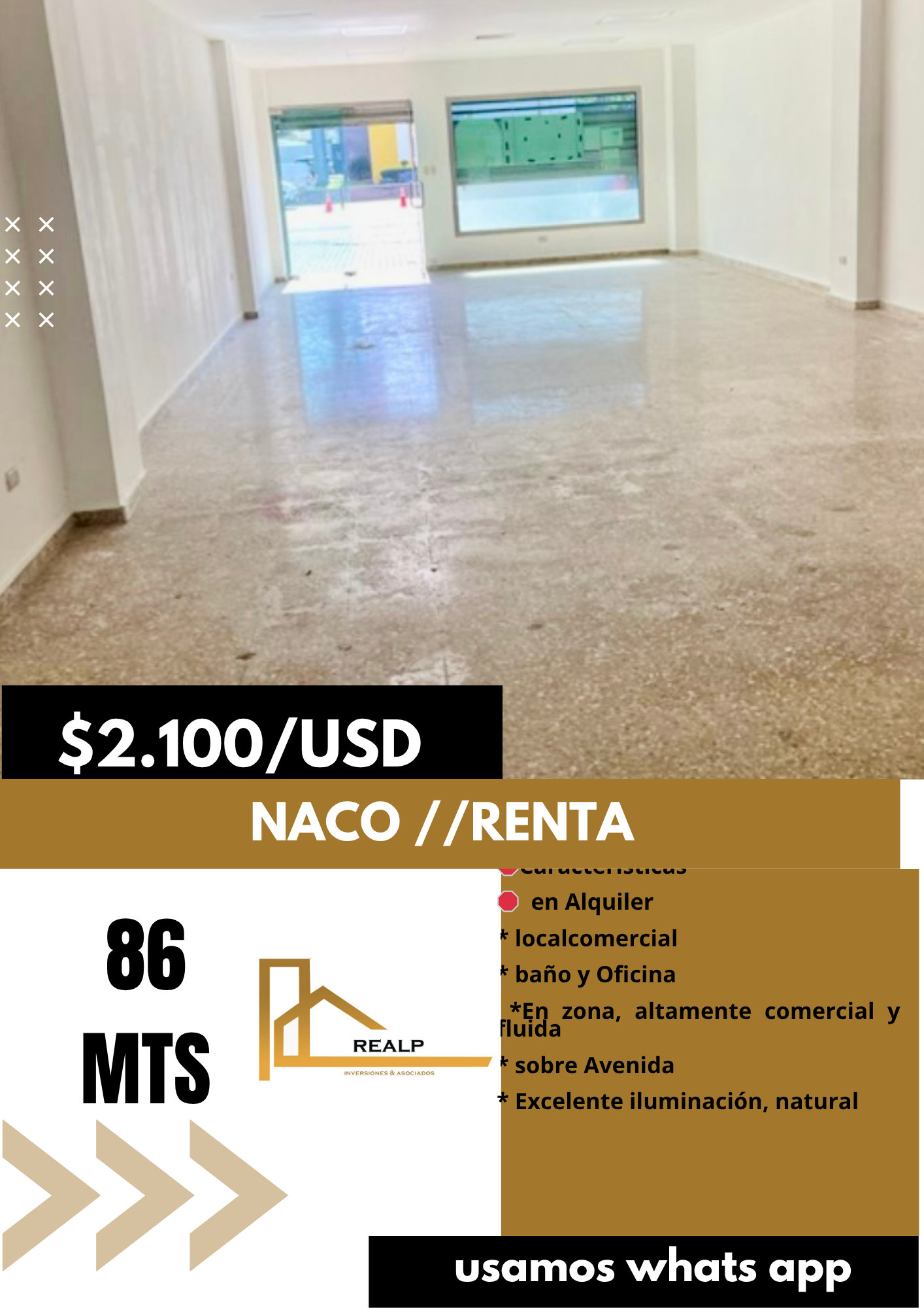 oficinas y locales comerciales - se alquila 