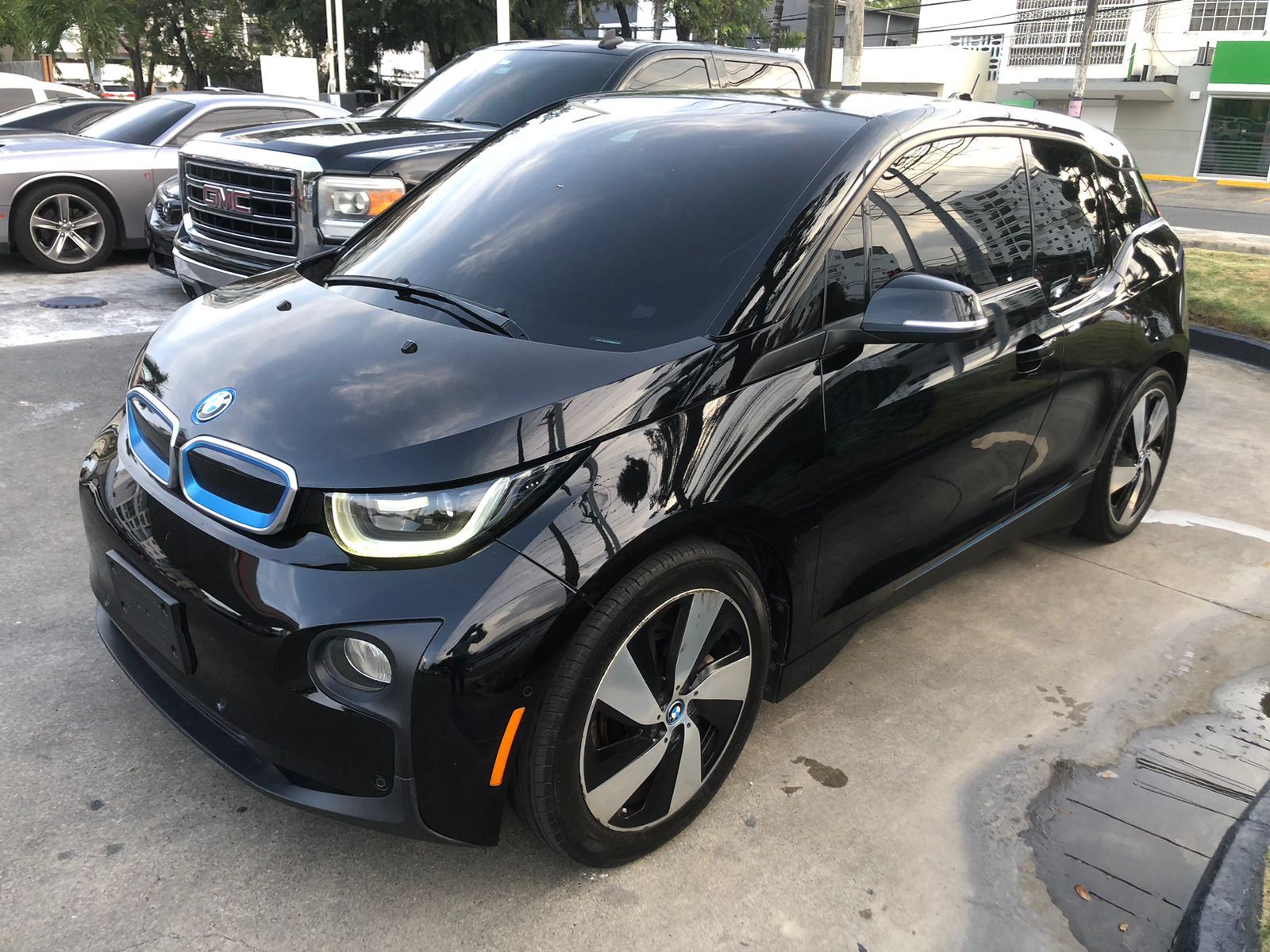 carros - BMW I3 XTENDER 2017 