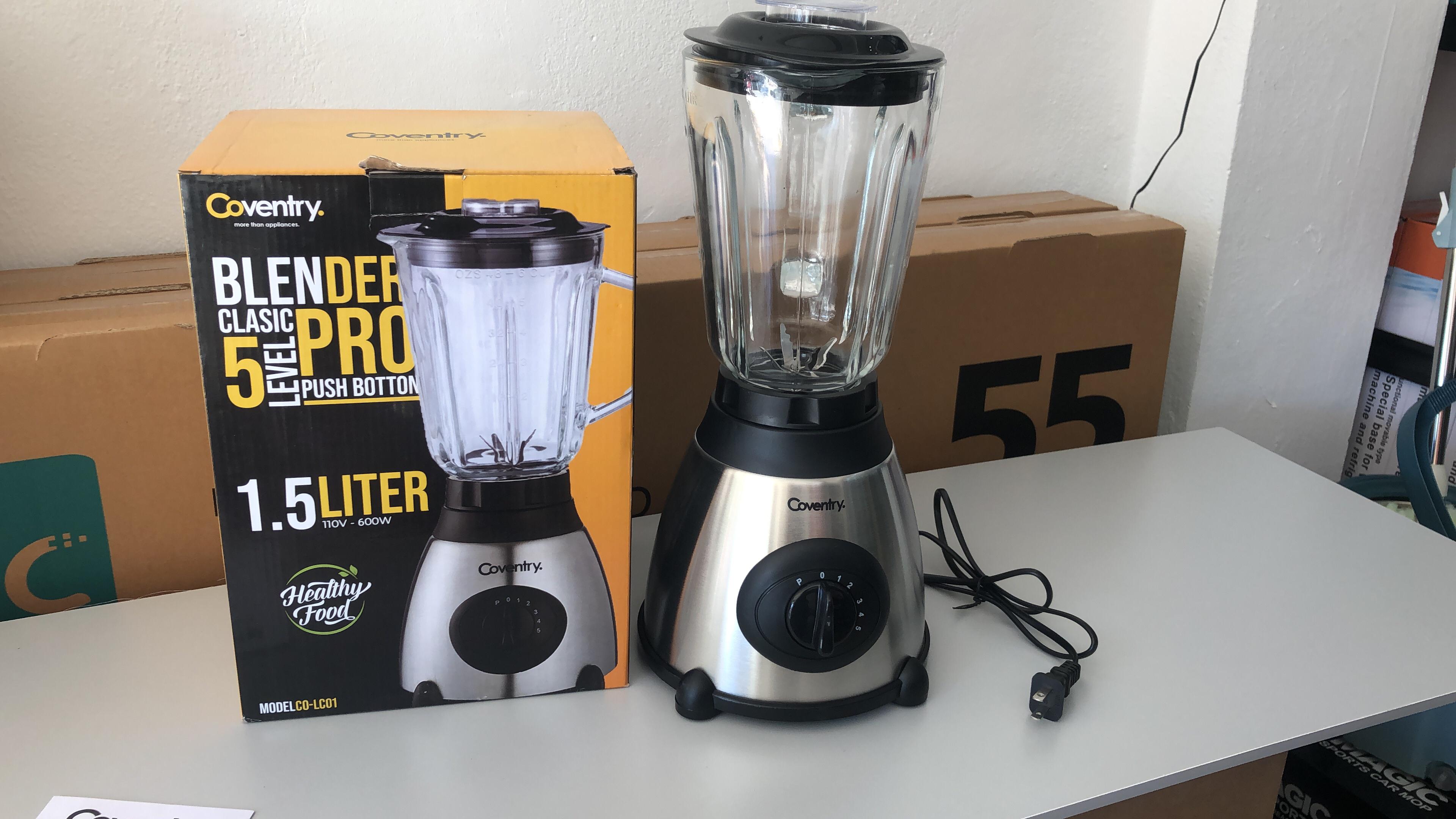 electrodomesticos - 🥤💎 LICUADORA COVENTRY 1.5 LITROS –  2
