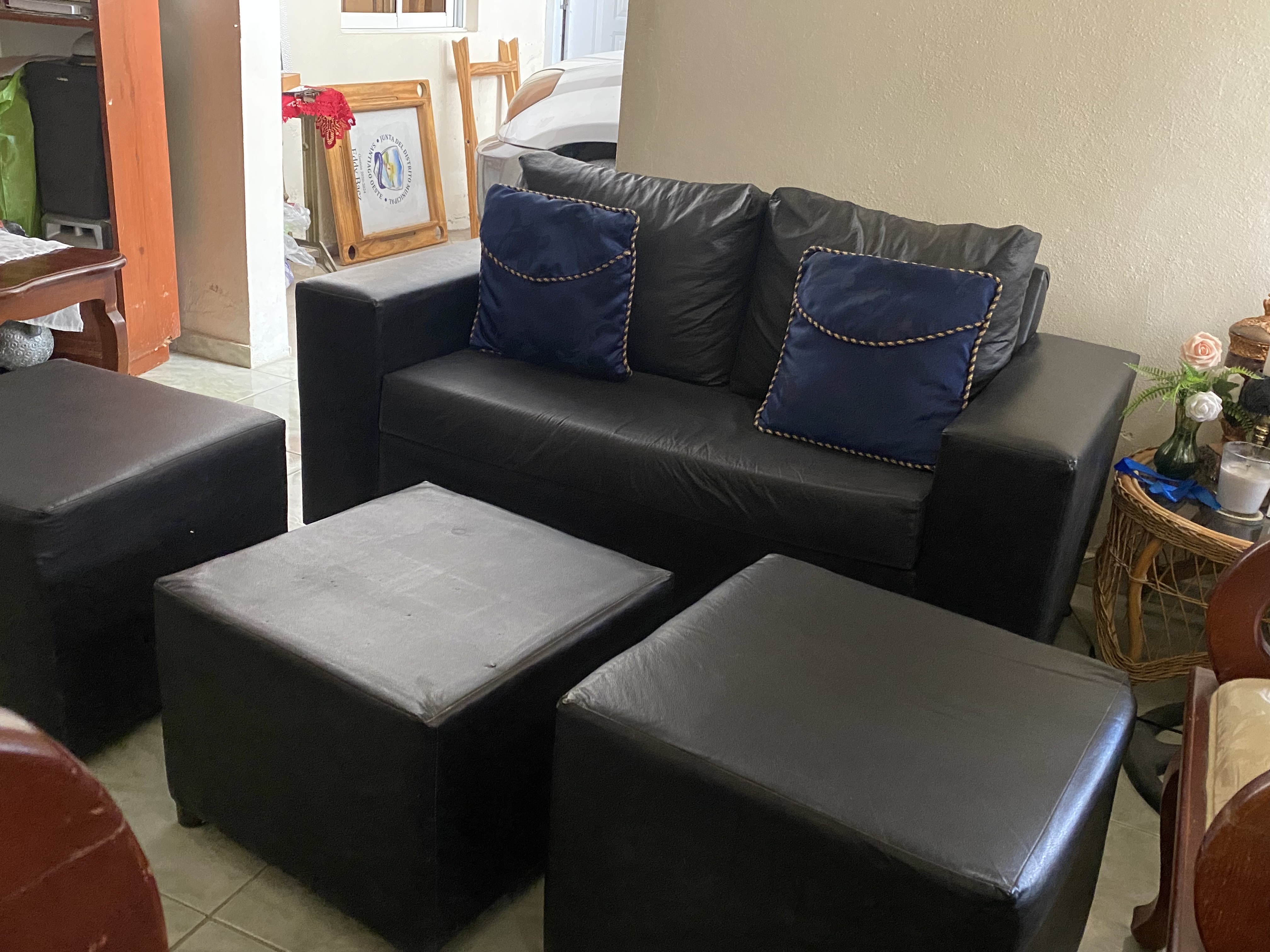 muebles y colchones - vendo juego de muebles en ledel  3