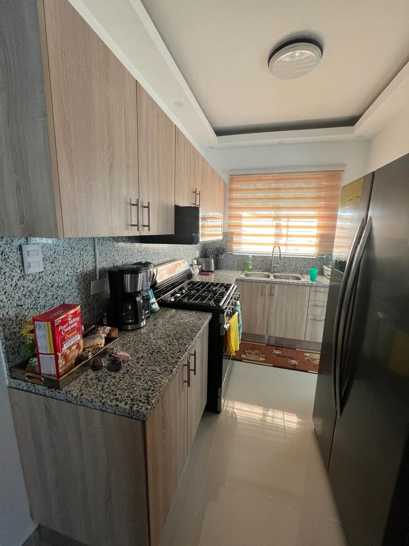 apartamentos - Se alquila Hermoso apartamento amueblado ubicado en las Américas, los frailes 3