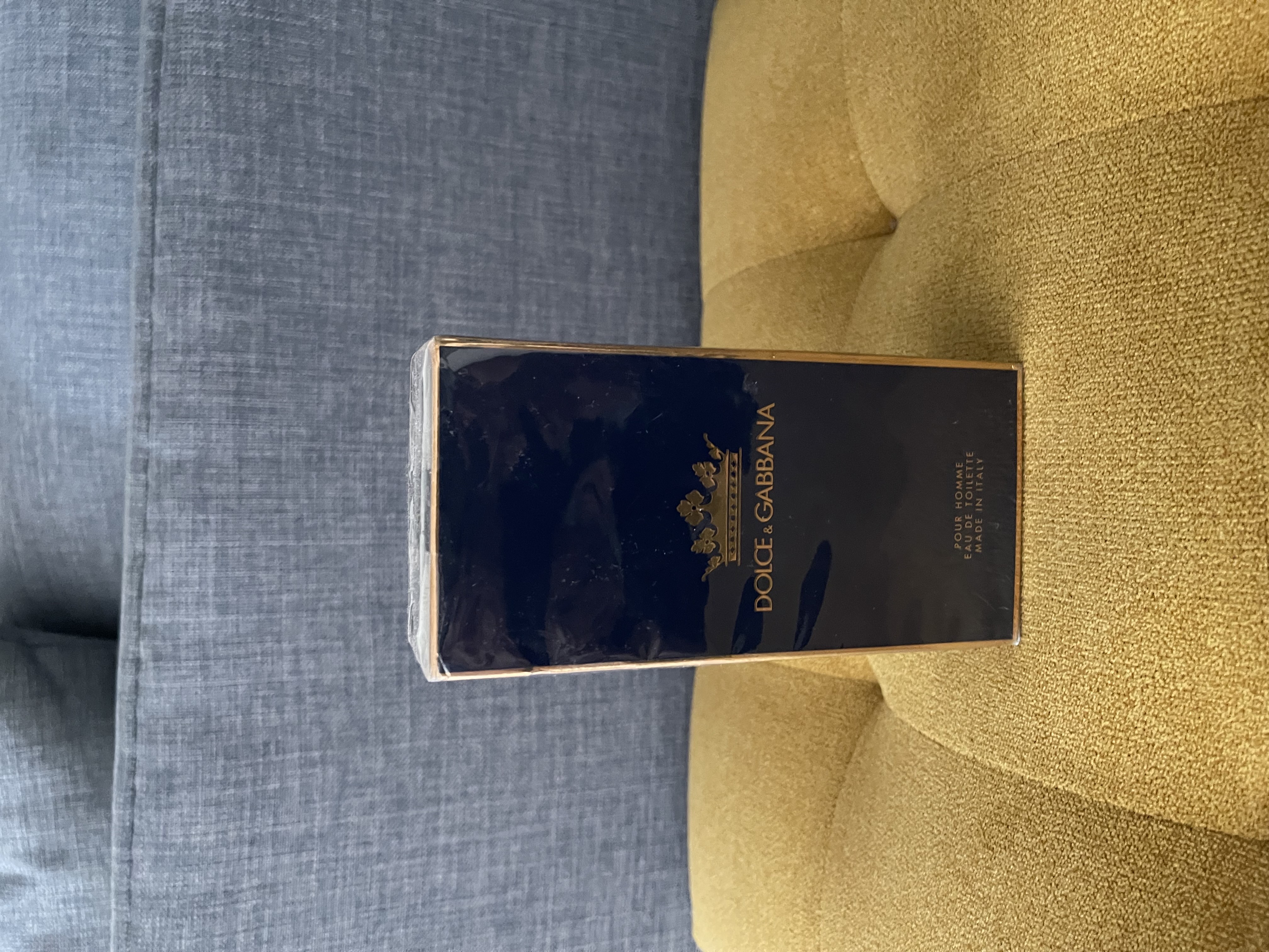 salud y belleza - venta de perfume Dolce&Gabanna de hombre  nuevo  4