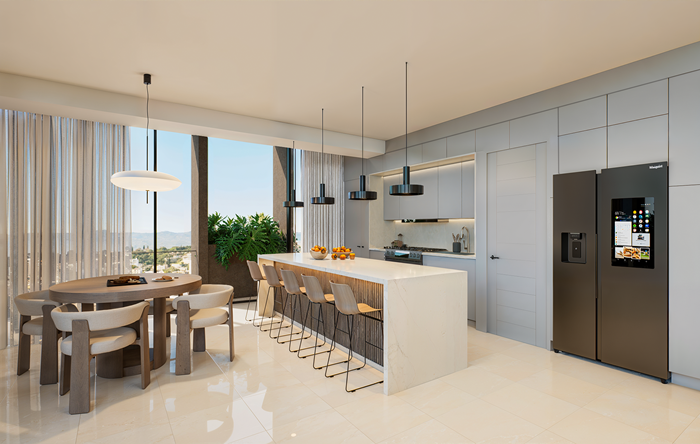 apartamentos - TORRE EN CERROS DE GURABO, ALTUS RESIDENCES. 1