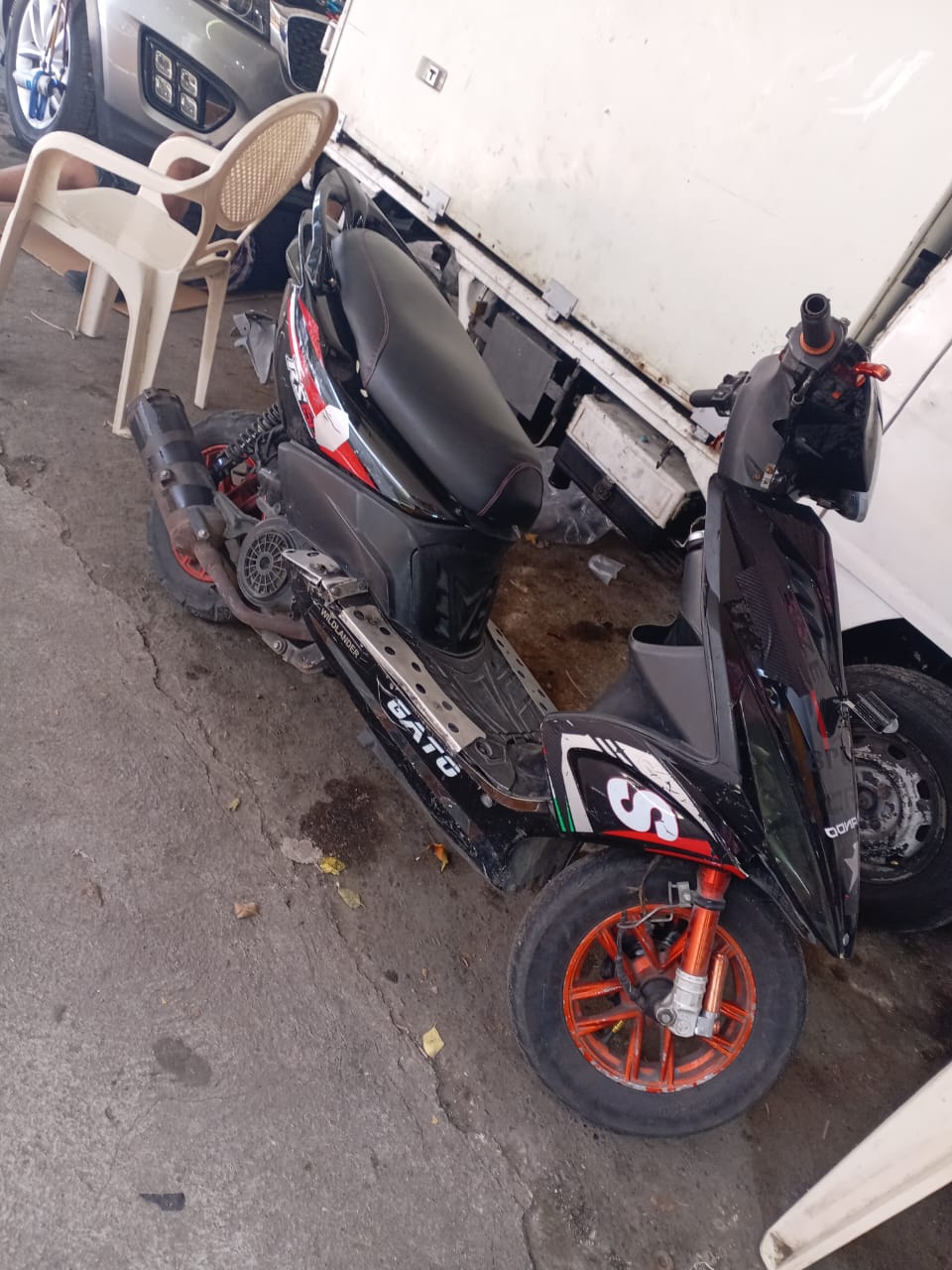 motores y pasolas - vendo pasola súper RS 150.  2