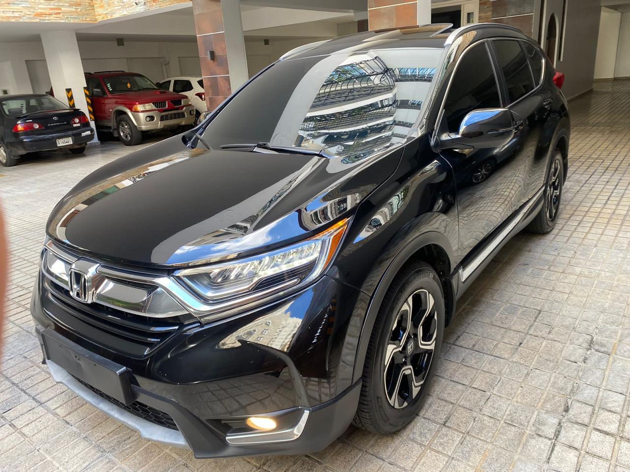 jeepetas y camionetas - Honda crv ex 2019 0