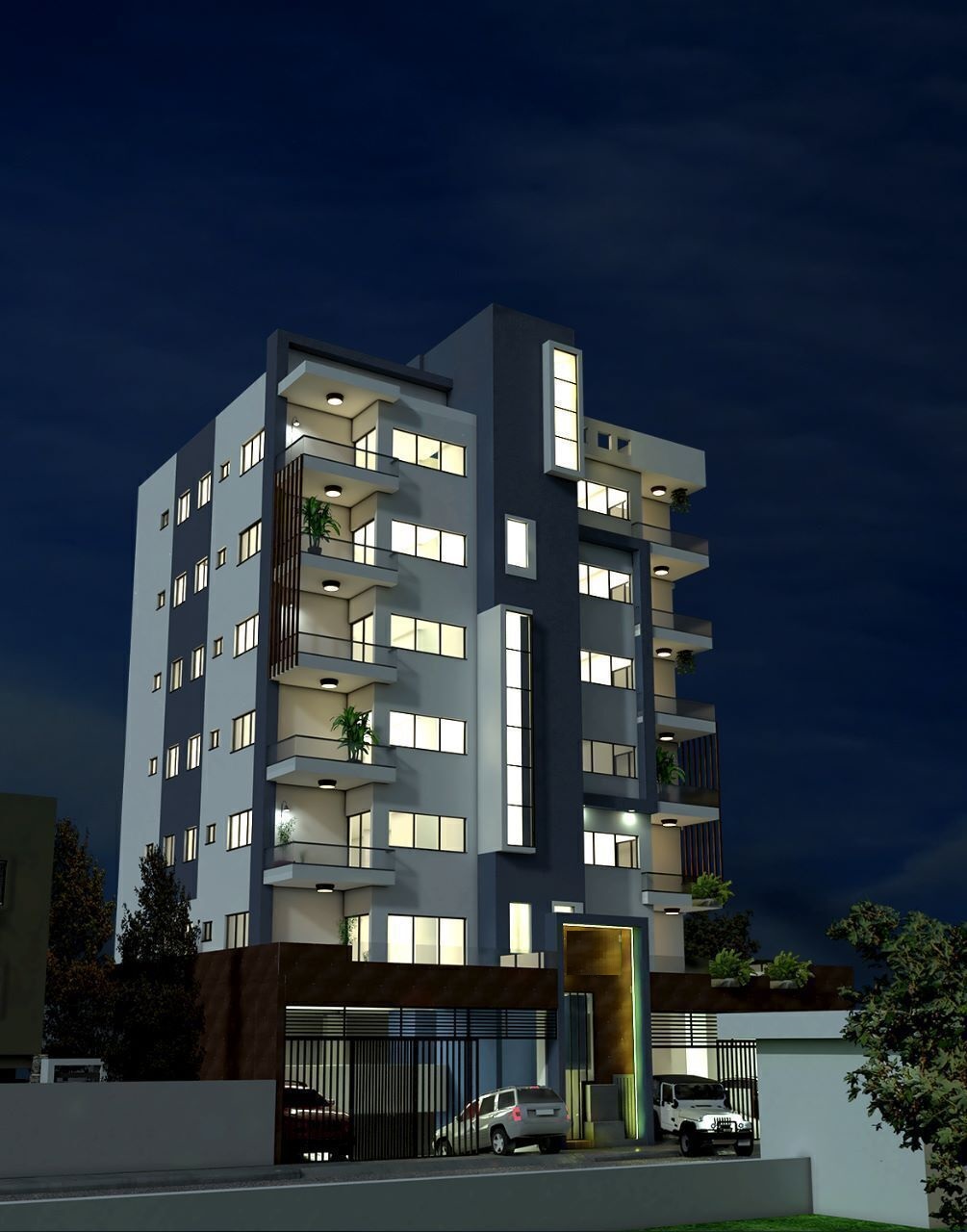 apartamentos - Apartamentos en Reparto los Tres Ojos casi listos 5