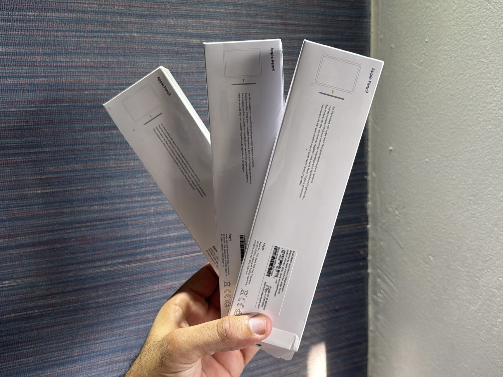 accesorios para electronica - Apple Pencil 2da Gen Sellados by Apple , RD$ 7,700 2