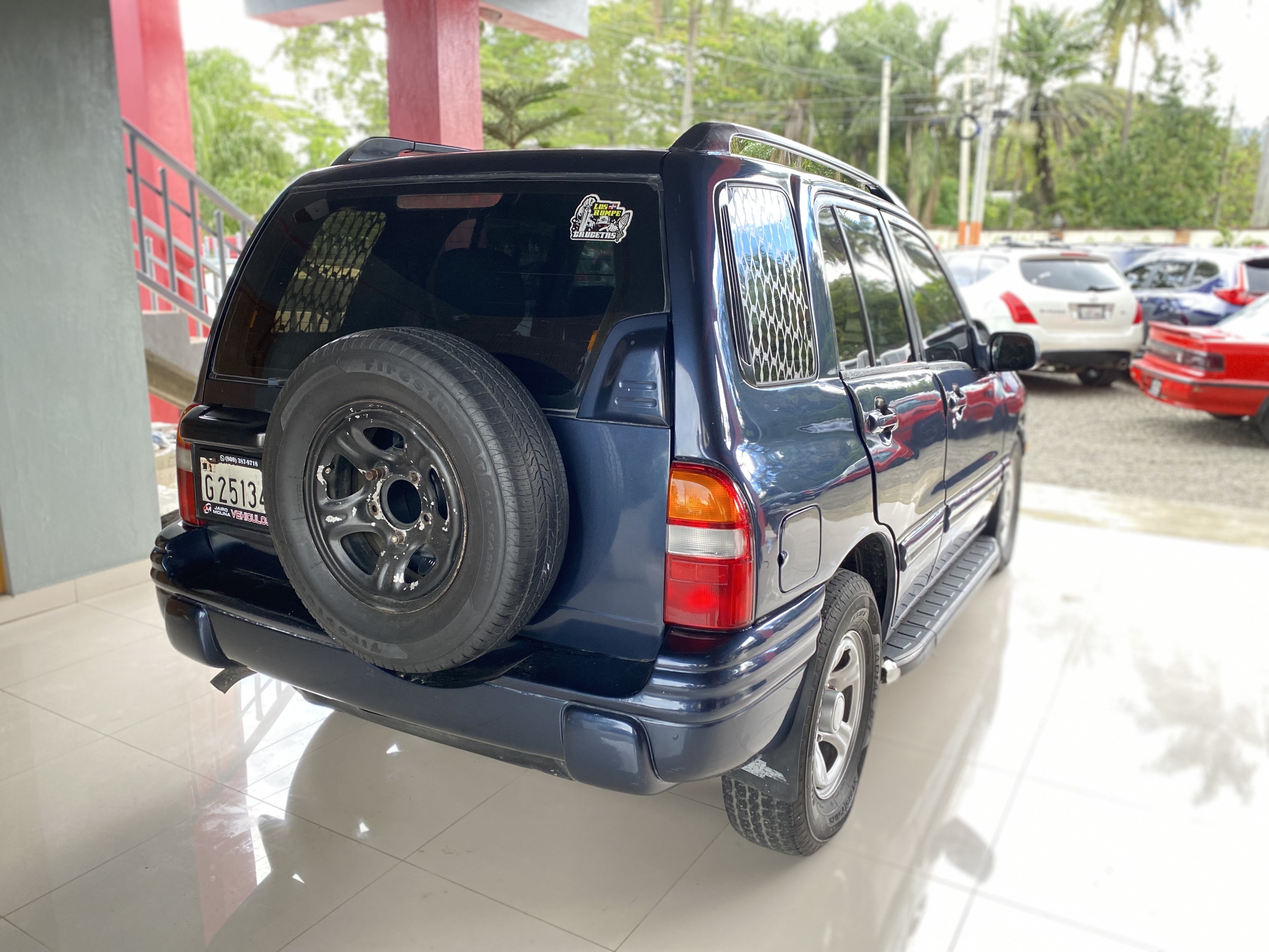 jeepetas y camionetas - CHEVROLET TRACKER 2001 2