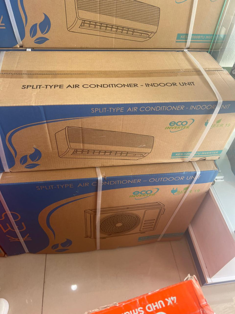 electrodomesticos - AIRE ACONDICIONADO ECO INVERTER DE 12MIL BTU CON WIFI  0