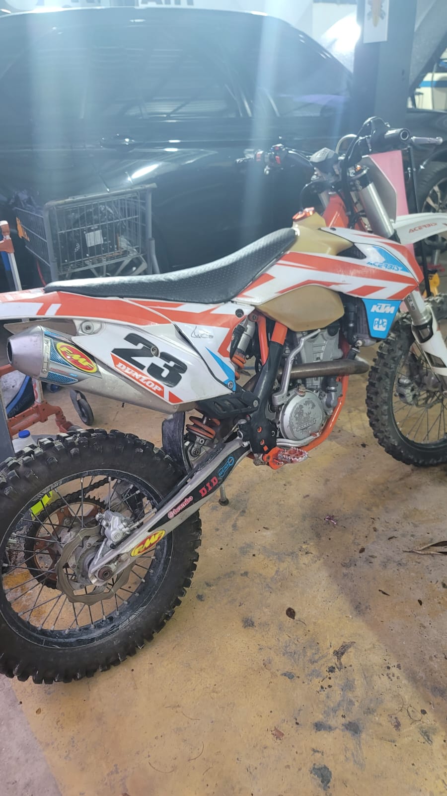 motores y pasolas - EN OFERTA KTM 350 AÑO 2013 4 TIEMPOS  2
