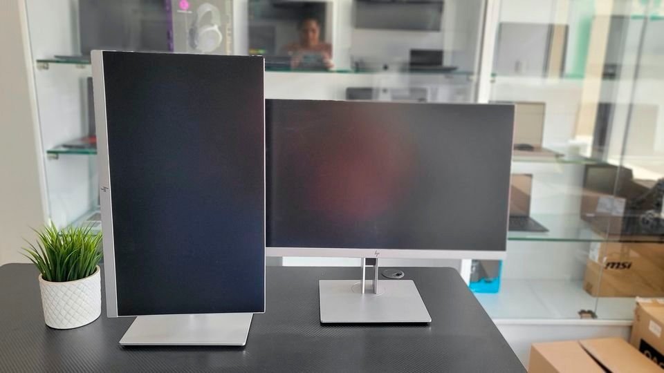 computadoras y laptops - MONITOR HP DELL Y ACER 22,23,24,27,32 Y 34PLG CON  1