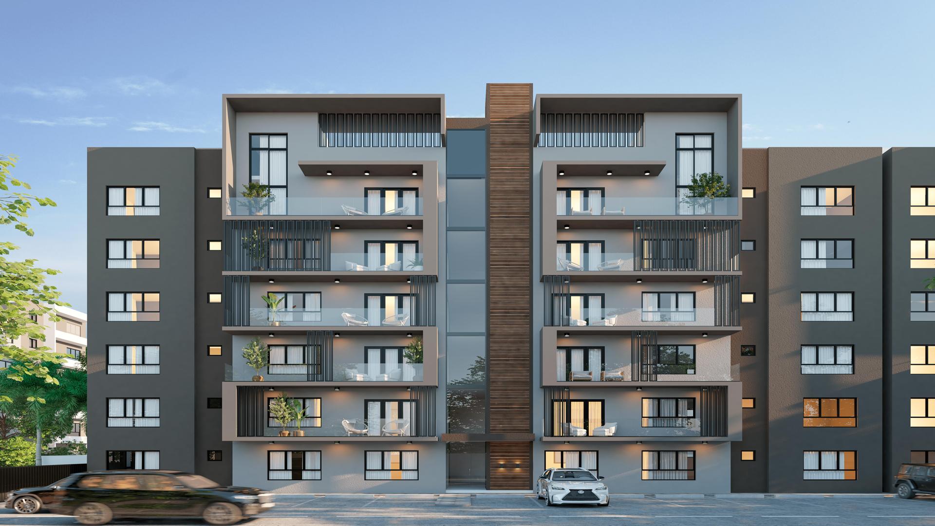 apartamentos - Apartamentos en Venta en Bella's Tower – Jardines del Este, Santiago 1
