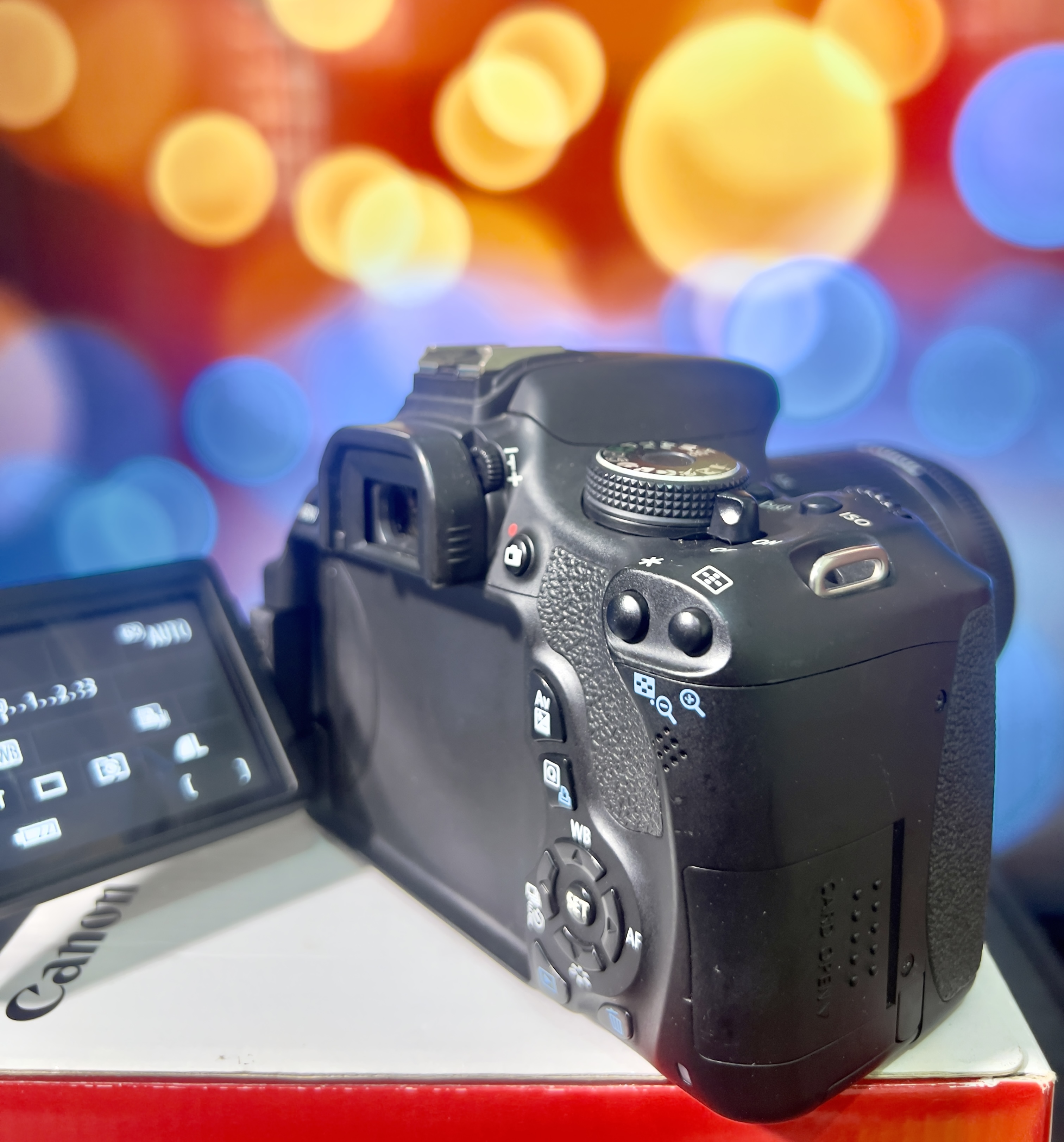 camaras y audio - Camara Canon T3i Como Nueva Recién Importada  1