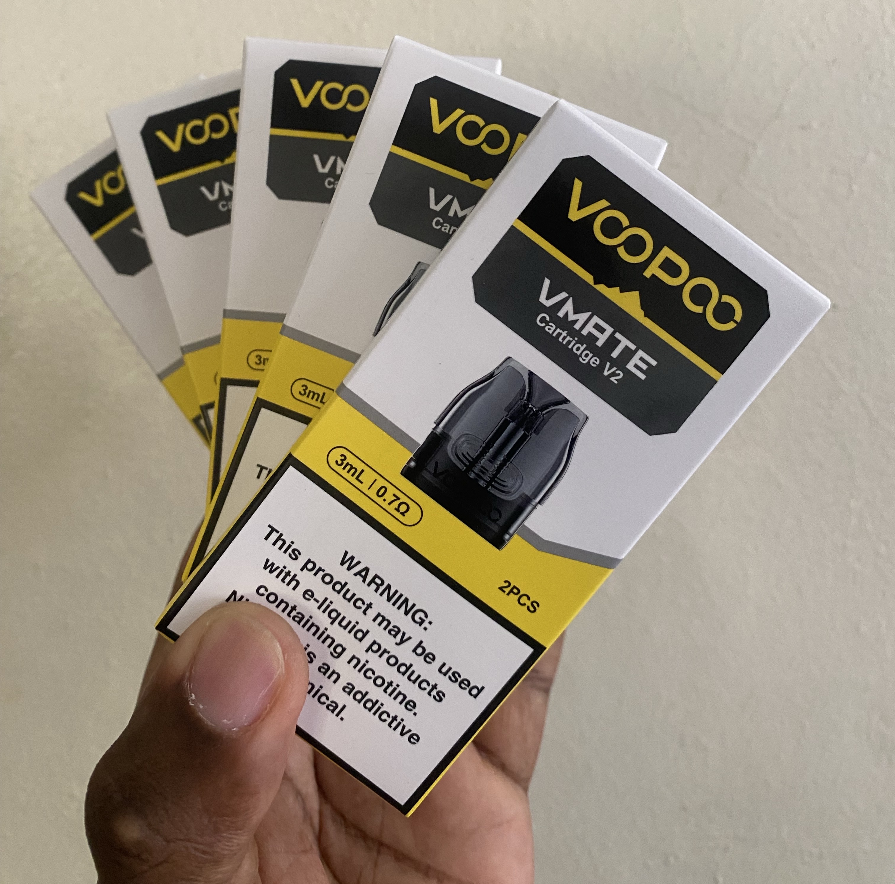 accesorios para electronica - Voopoo y Cartucho  2