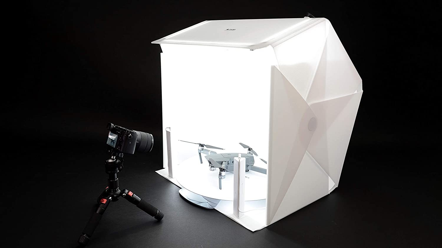equipos profesionales - Estudio fotografico para productos Foldio3 version Full con extras 0
