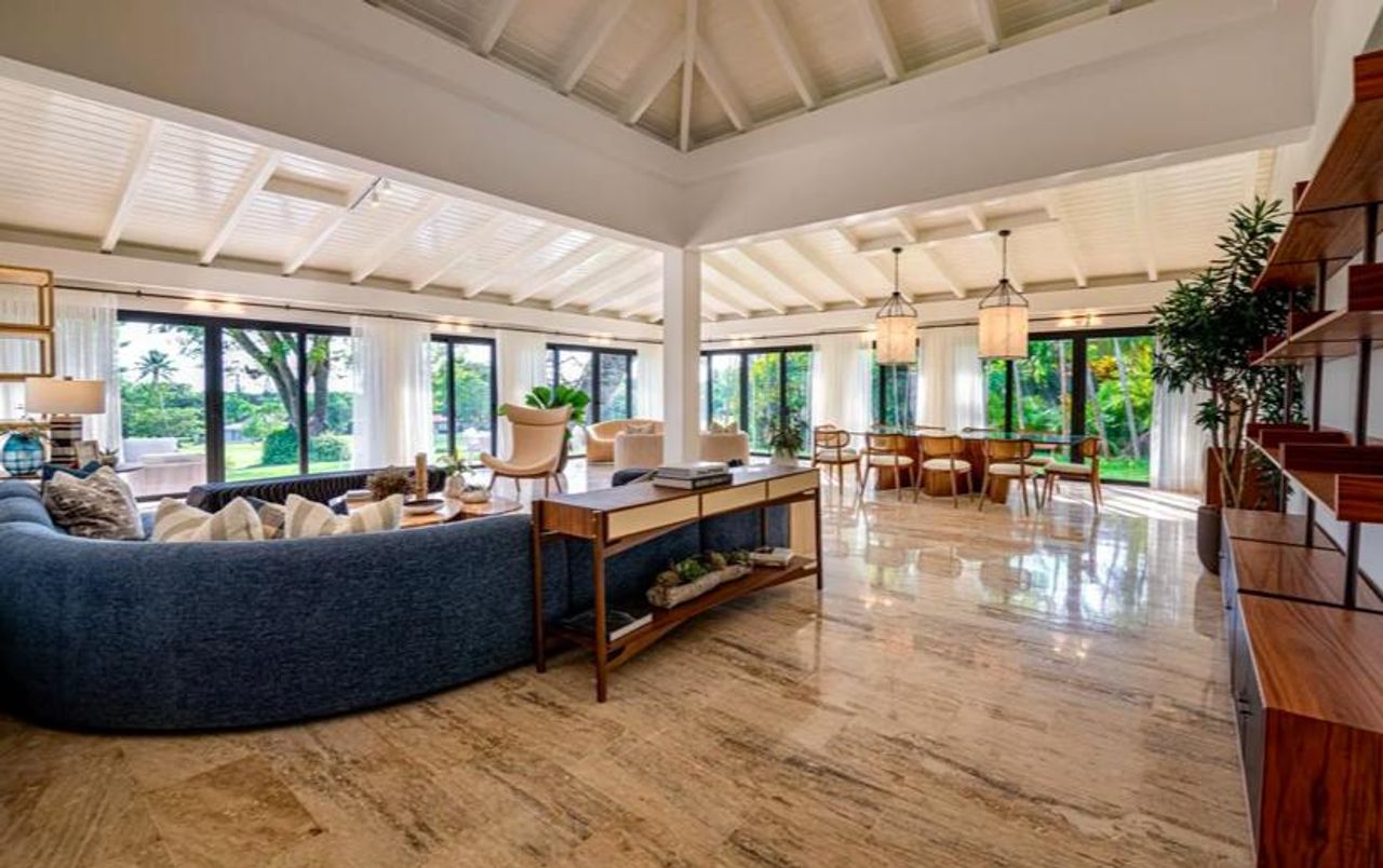 casas vacacionales y villas - Villa Amueblada en casa de campo  6