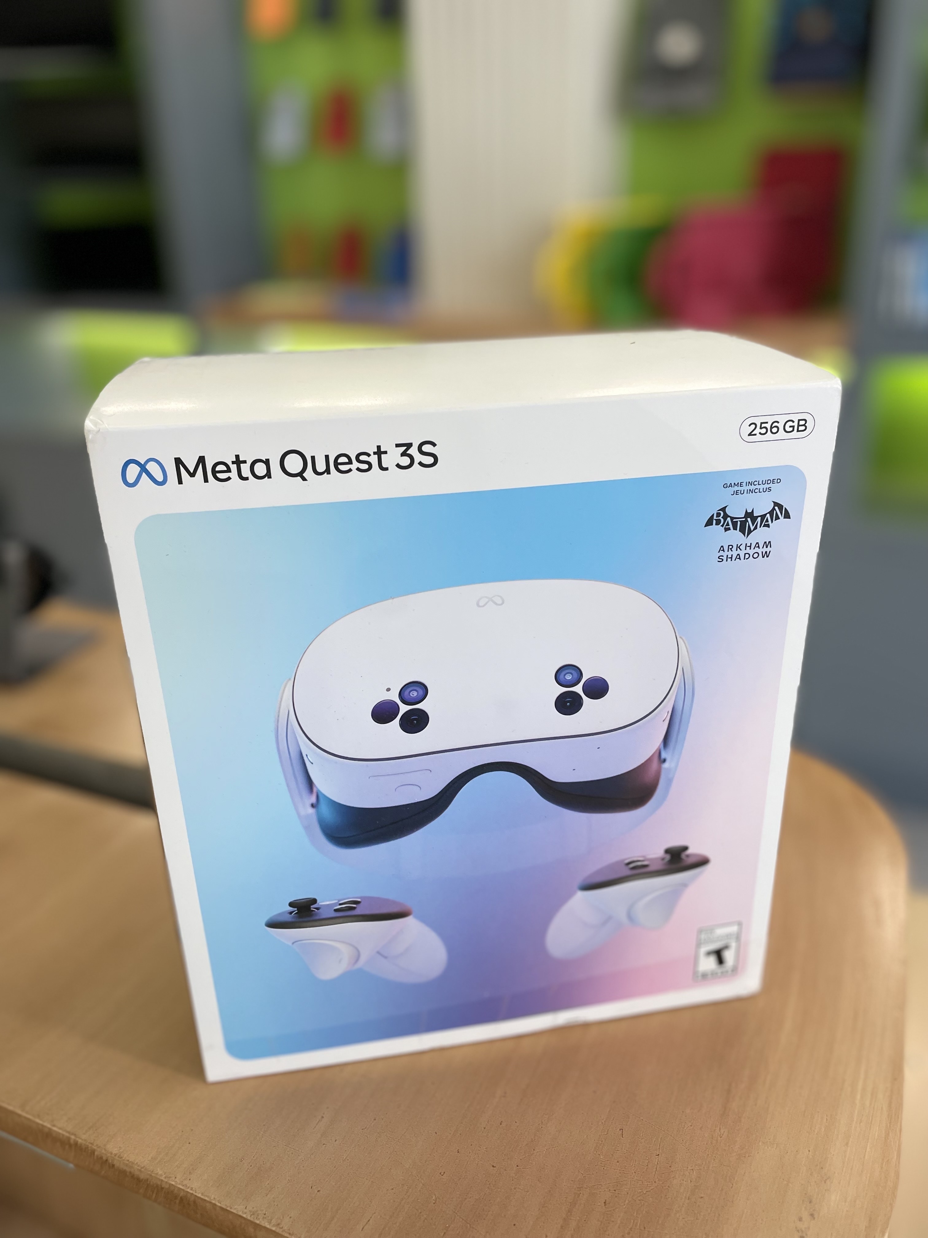 consolas y videojuegos - META QUEST 3S 256Gb 4