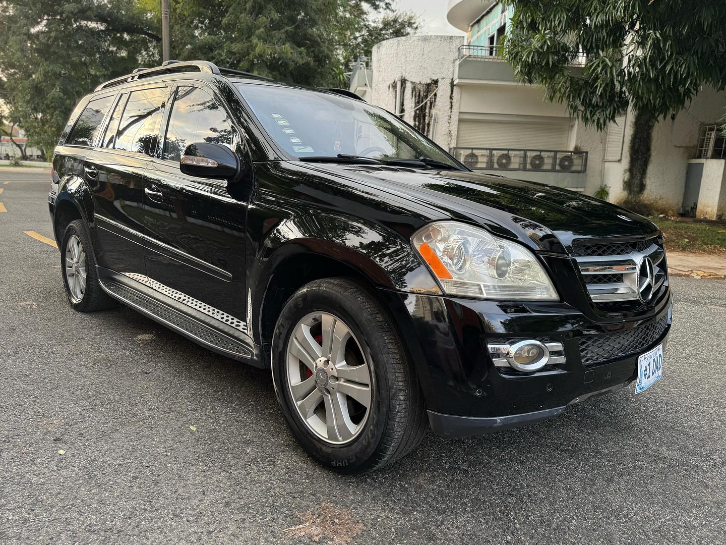 jeepetas y camionetas -  Mercedes Benz GL450 2007  5