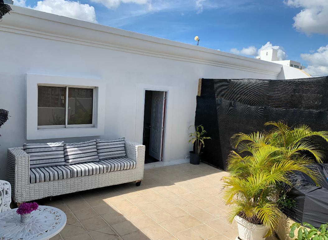apartamentos - Apartamento en Evaristo Morales, 1 hab, 1 baño 1